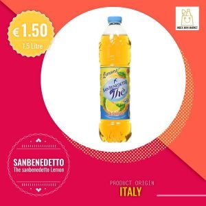 Sanbenedetto - Lemon Tea 1.5L