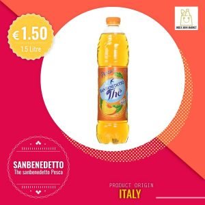 Sanbenedetto - Peach Tea
