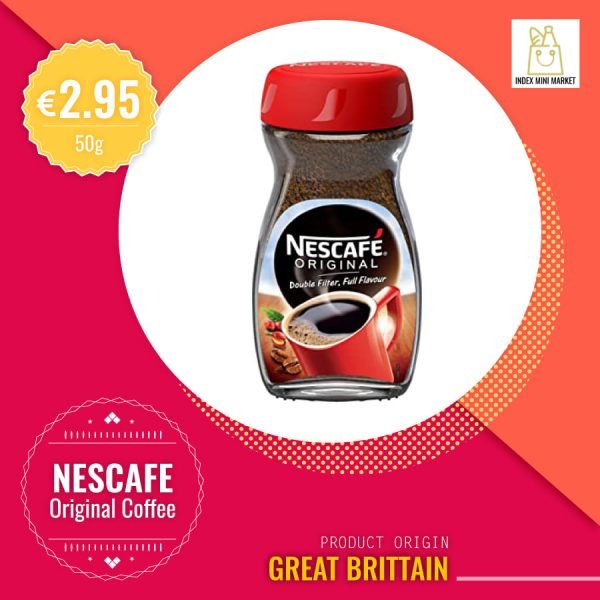 Nescafe original
