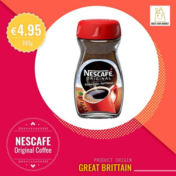 Nescafe original