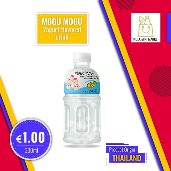 Mogu Mogu Yogurt drink
