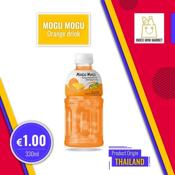 Mogu Mogu orange