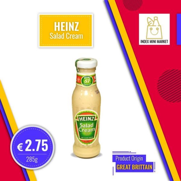 Salad cream-Hainz