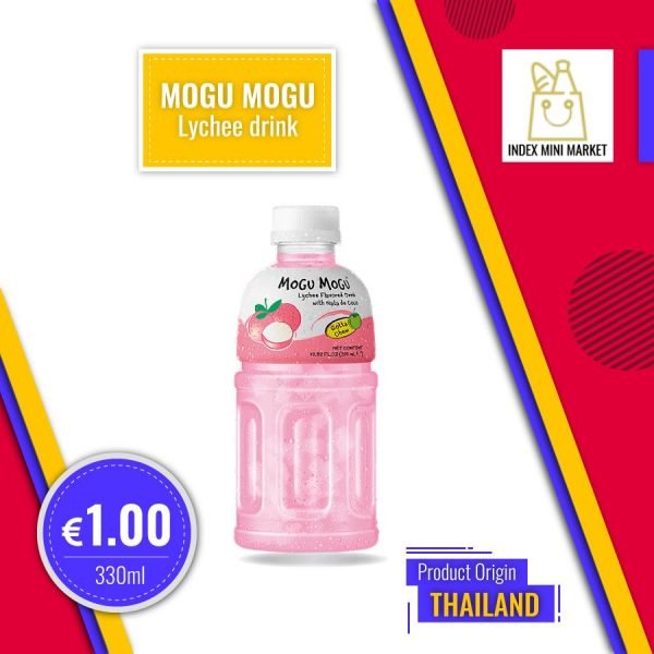 Lychee Drink-Mogu Mogu