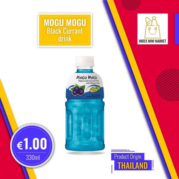 Black Currrant-Mogu Mogu