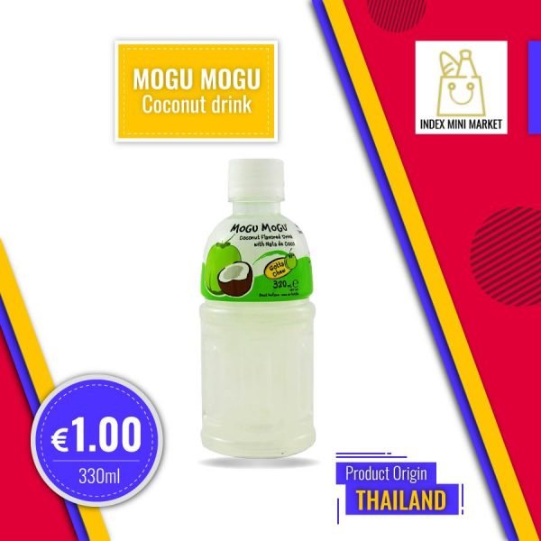 Mogu Mogu coconut Mogu Mogu