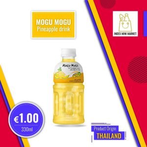 Mogu Mogu pineapple drink-Mogu Mogu