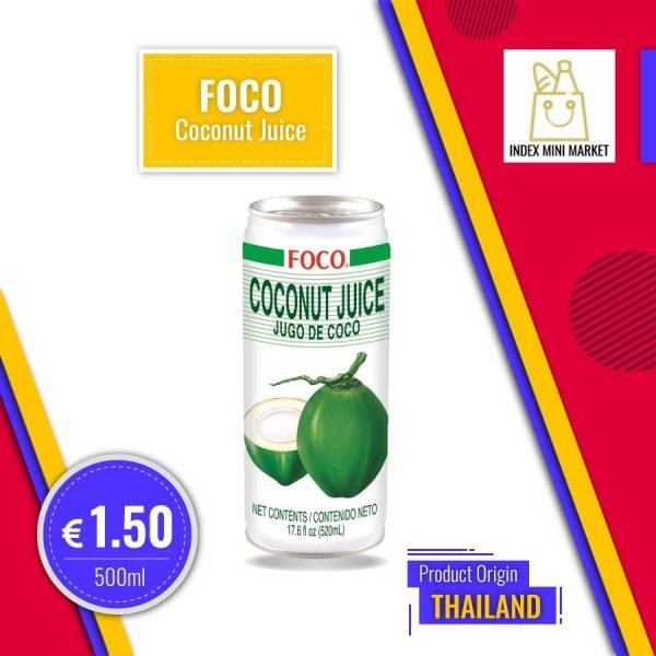 Foco coconut juice-Foco
