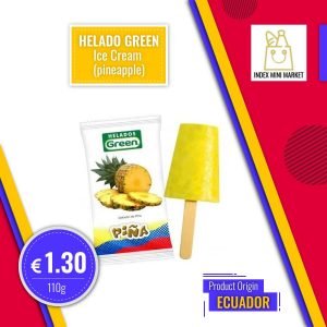 Pineapple- Ice Cream-Helado Green