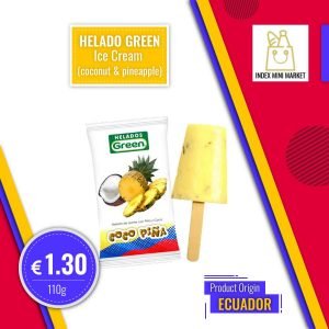 Coconut & Painapple- Ice Cream-Helado Green