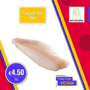 Pangash fish filet