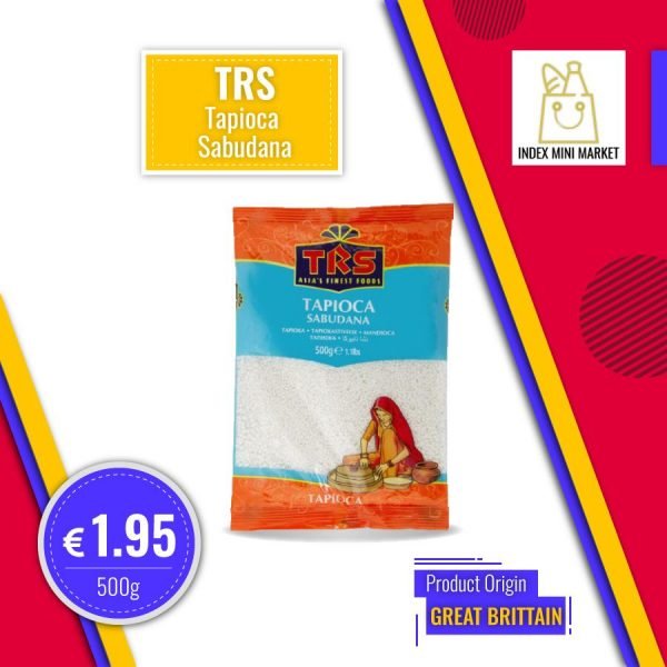 Tapioca/Sabudana midium-TRS