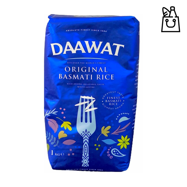 Basmati Daawat Riso