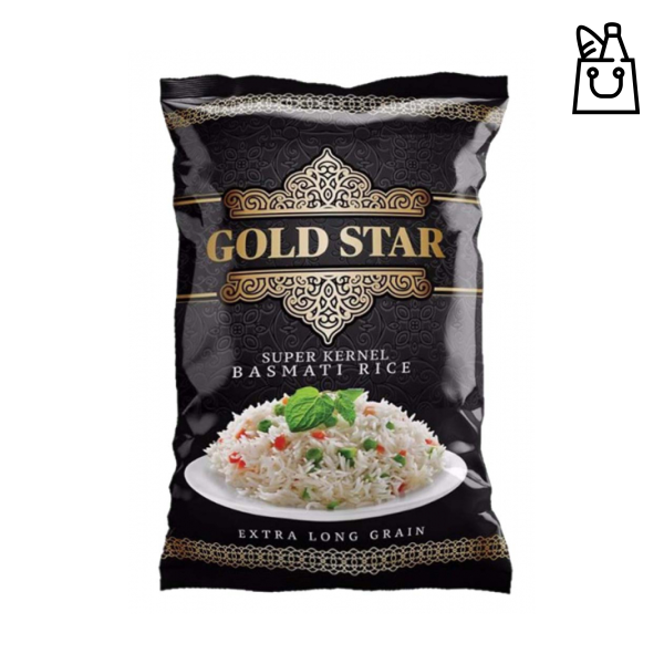 Basmati gold star riso