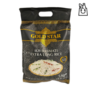 Basmati gold star riso