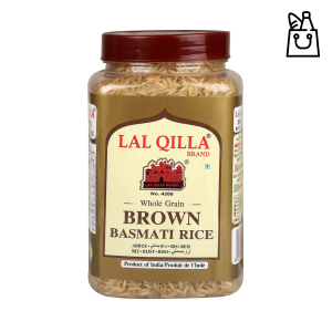 Basmati lal qilla brown JAR