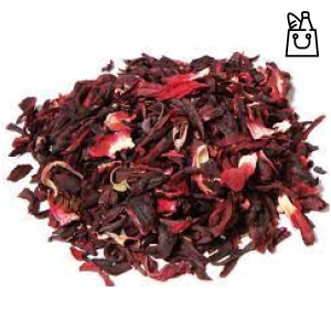 Bissap Secco Rosso 80g