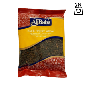 Black Pepper Whole Ali Baba 100g