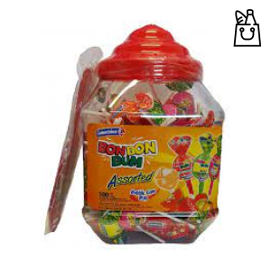 Bon bon bum surtido jar