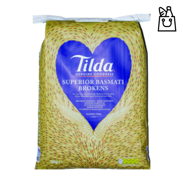 Tilda Broken Basmati Rice 20KG