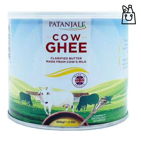Butter Ghee Patanjali 500g