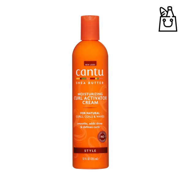 Cantu Shea Butter Moist Curl Active Cream 12 OZ