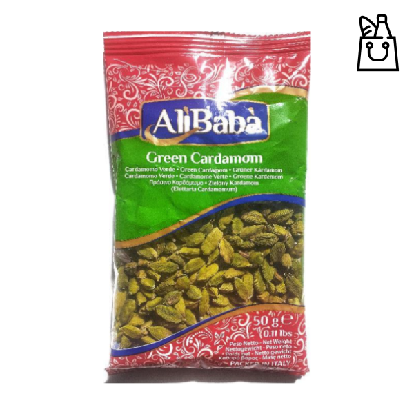 Cardomoms Green Ali Baba 50g