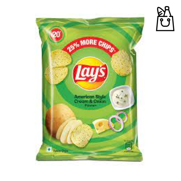 Chips Lays(ind) American Style