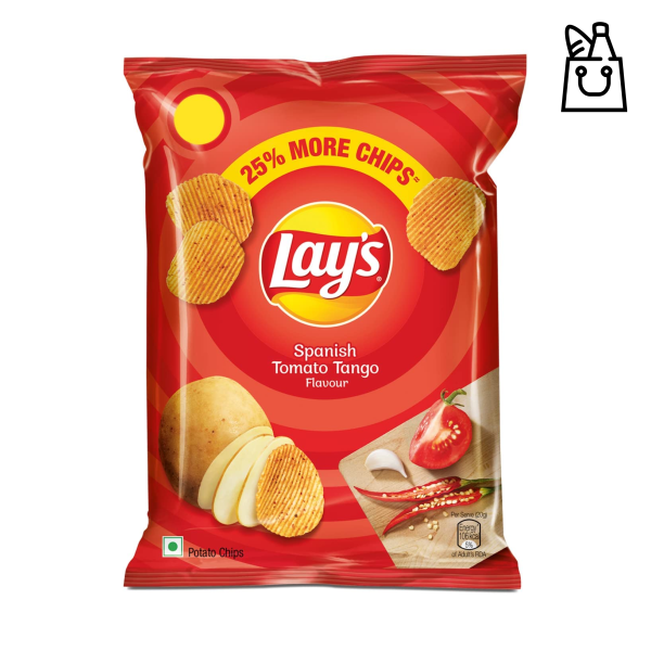 Chips lays(ind) spanish tomato