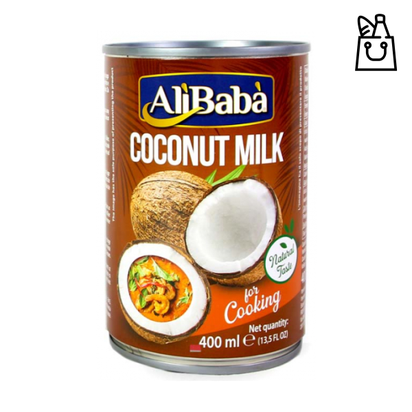 Coconut milk alibaba cucina