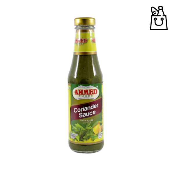 Coriander sauce ahmed