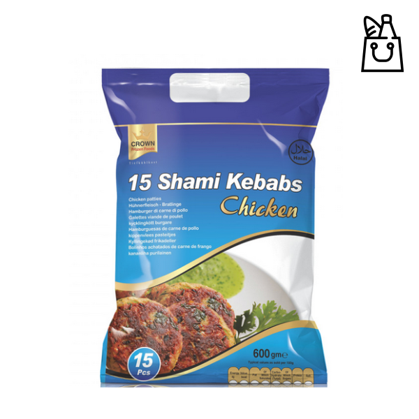 Crown kebab shami chicken