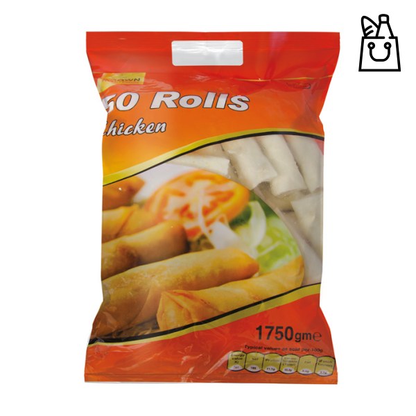 Crown rolls chicken