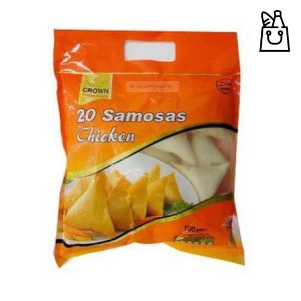 Crown samosa chicken
