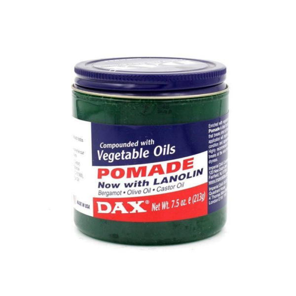 Dax vegetable oil pomade 7,5OZ