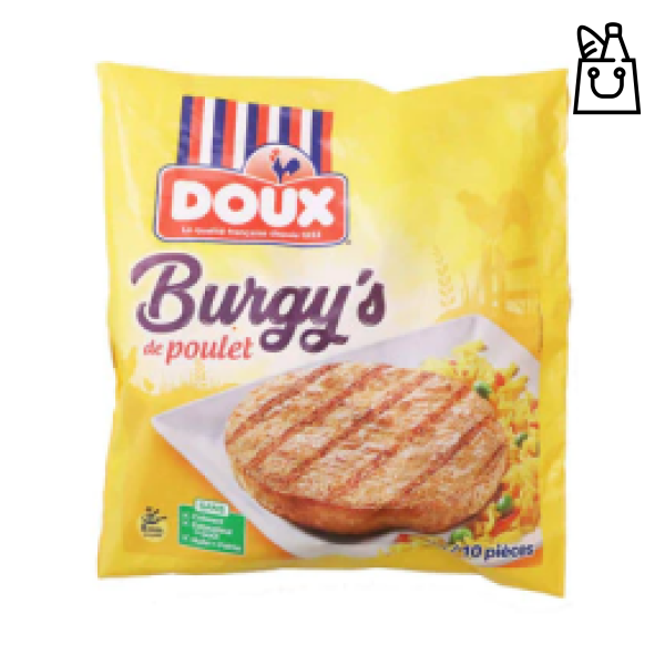 Doux Chicken Burger 1kg