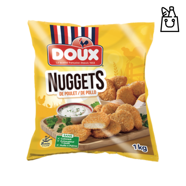 Doux chicken nuggets