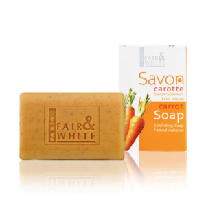F&W carrot savon 200g