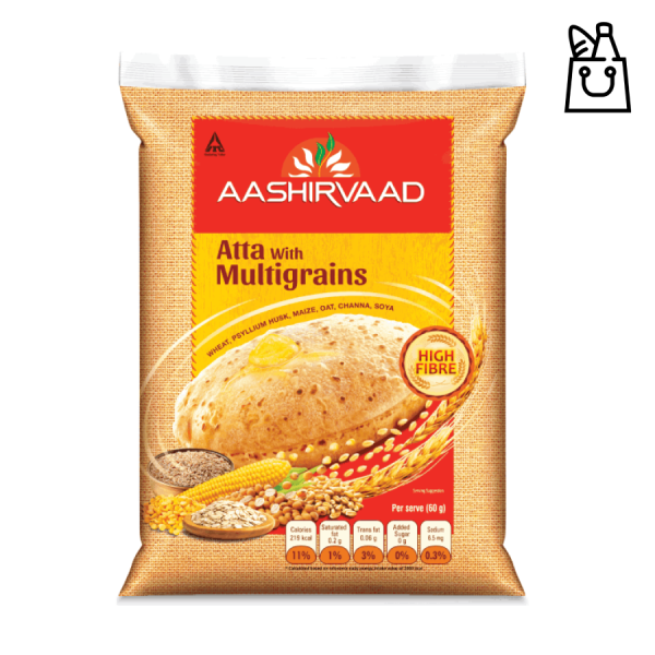 Farina Aashirvaad Multigrain