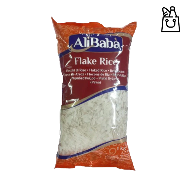 Flake rice medium ali baba
