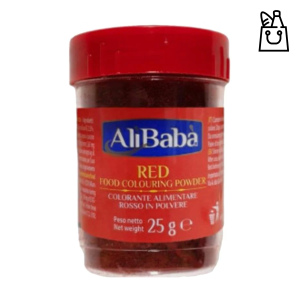 Food colour ali baba red
