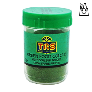 Food colour green TRS