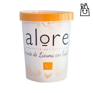 Gelato lucuma