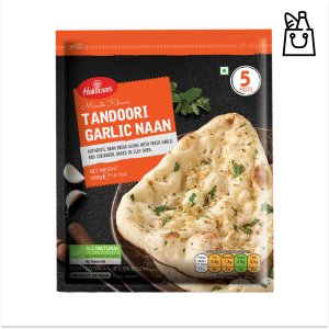 Gelo haldi's garlic naan