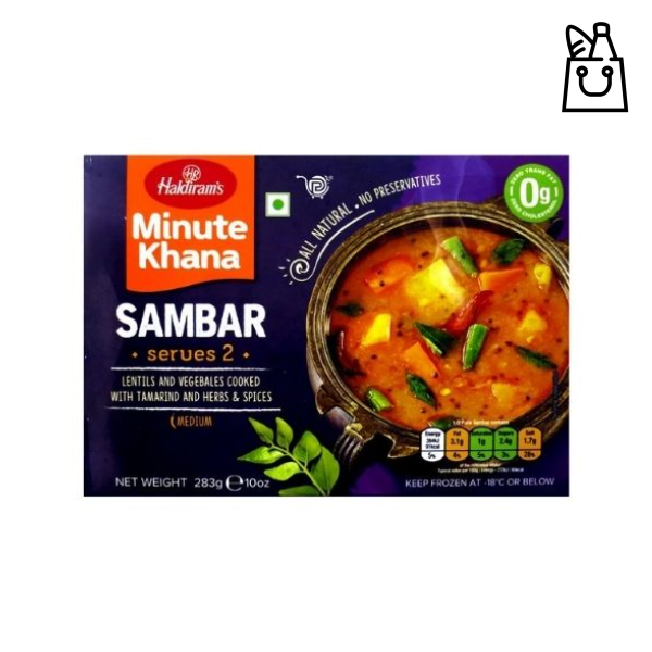 Gelo haldi's sambhar