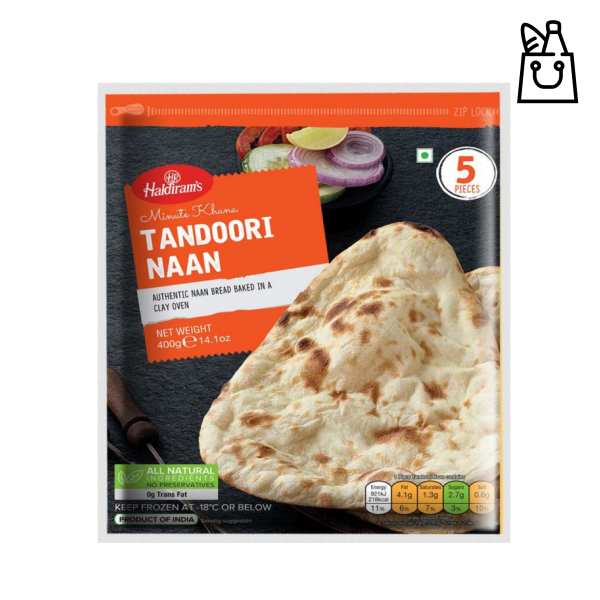 Gelo haldi's tandoori naan