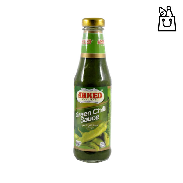 Green chilli sauce ahmed