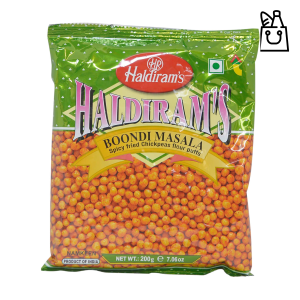 Haldi's Boondi Masala 200g