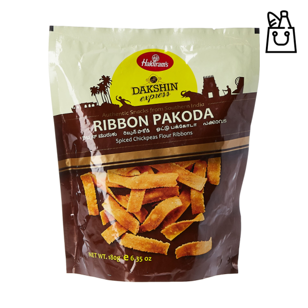 Haldi's Ribbon Pakoda