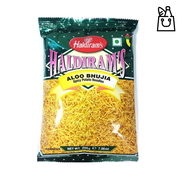 Haldi's aloo bhujia